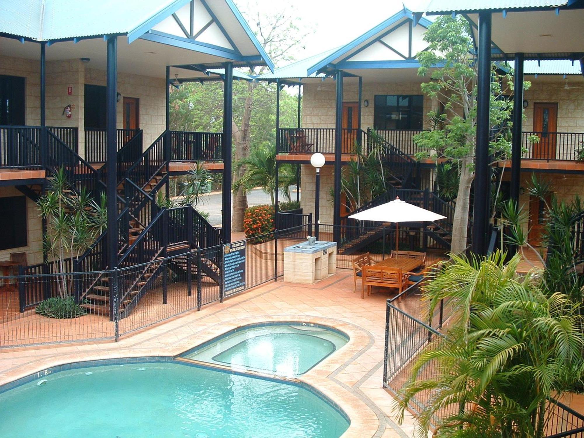 Blue Seas Resort Broome Exterior foto